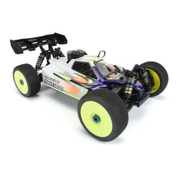 Pro-Line PRO355400 Axis Clr Bdy AE RC8B3.2 & RC8B3.2e (w/LCG Battery) SRP (8820330496237)