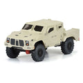 Pro-Line PRO357600 Strikeforce Clear Body 12.3" (313mm) Crawlers  SRP (8324318265581)