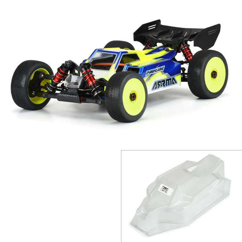 Pro-Line Axis Clear RC Car Body for TYPHON 6S