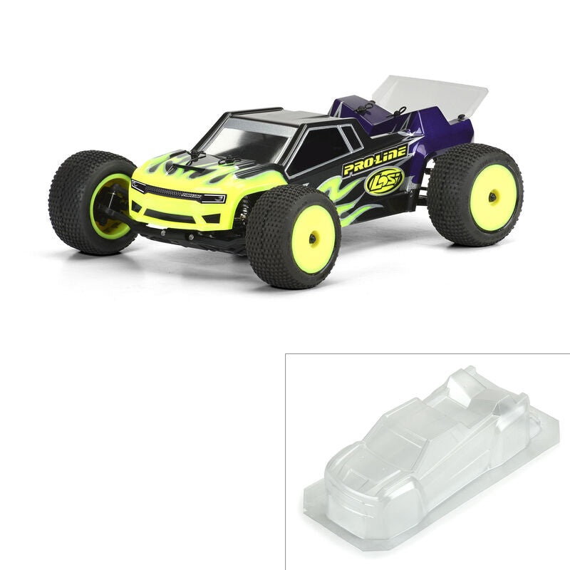 Pro-Line Axis ST Clear RC Car Body for Losi Mini-T 2.0