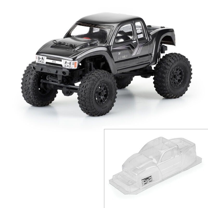 Proline PRO359600 1/24 Cliffhanger High Performance Clr Bdy: SCX24 (8499676250349)