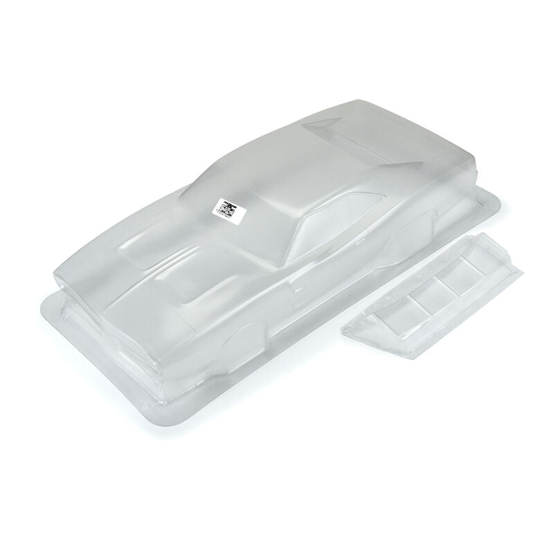Proline PRO359900 1/10 1970 Dodge Charger Clear Body: Drag Car by Proline (8347855421677)