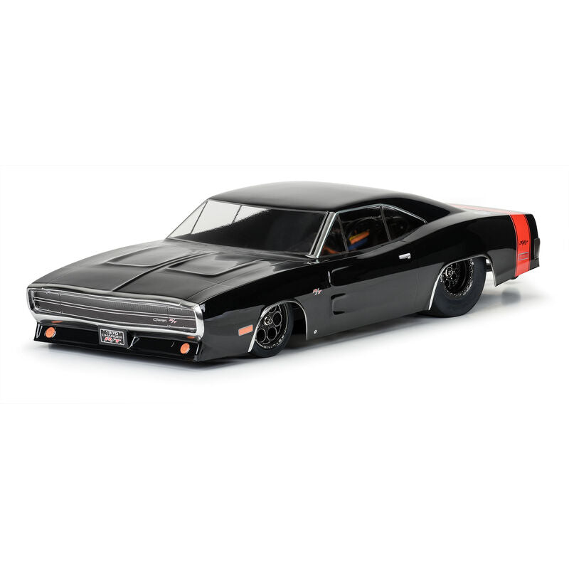 Proline PRO359900 1/10 1970 Dodge Charger Clear Body: Drag Car by Proline - Hobby City NZ (8347855421677)