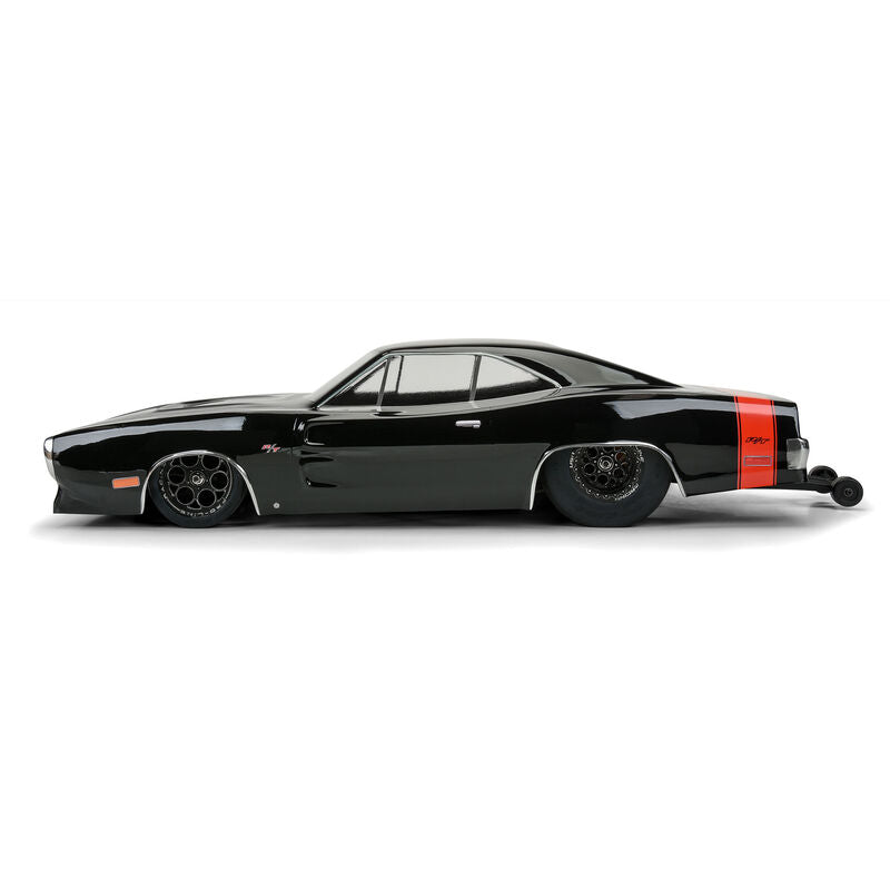 Proline PRO359900 1/10 1970 Dodge Charger Clear Body: Drag Car by Proline (8347855421677)