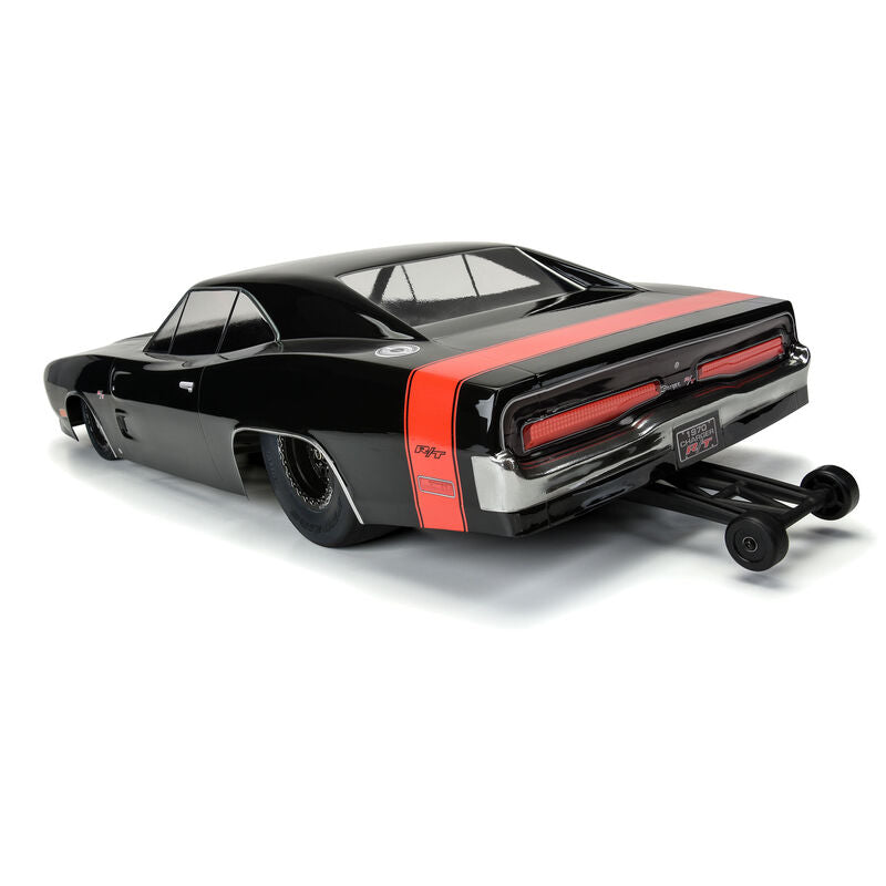 Proline PRO359900 1/10 1970 Dodge Charger Clear Body: Drag Car by Proline (8347855421677)