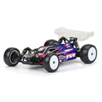 Pro-Line Sector Light Weight Clear RC Car Body for TLR 22X-4 (6)