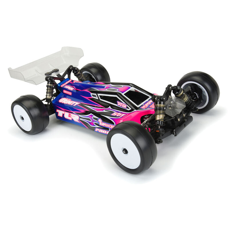Proline PRO362725 Sector Light Weight Clear Body for TLR 22X-4 (8499676315885)