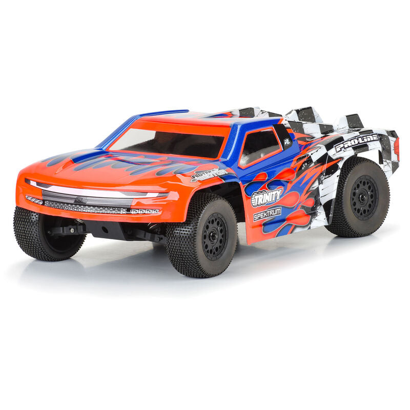 Pro-Line Pre-Cut Flo-Tek Sector Clear Short Course RC Car Body (7)