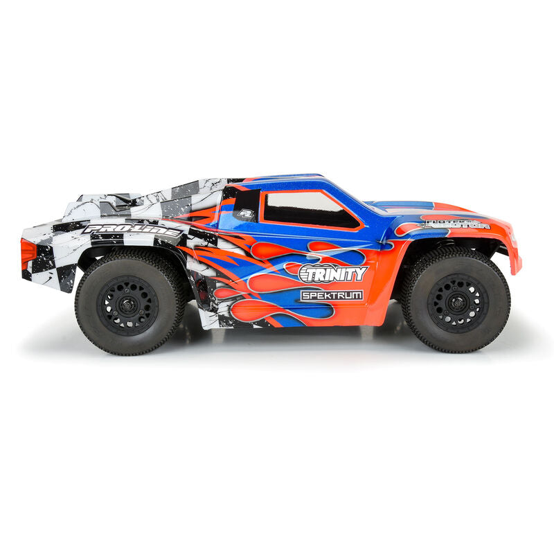 Pro-Line Pre-Cut Flo-Tek Sector Clear Short Course RC Car Body (6)
