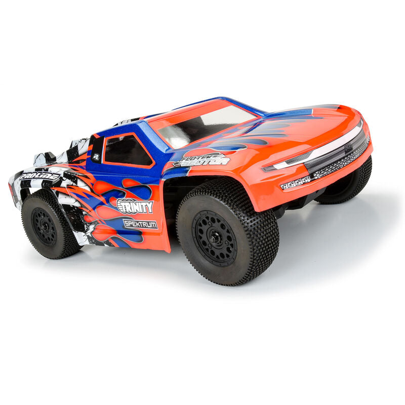 Pro-Line Pre-Cut Flo-Tek Sector Clear Short Course RC Car Body (5)
