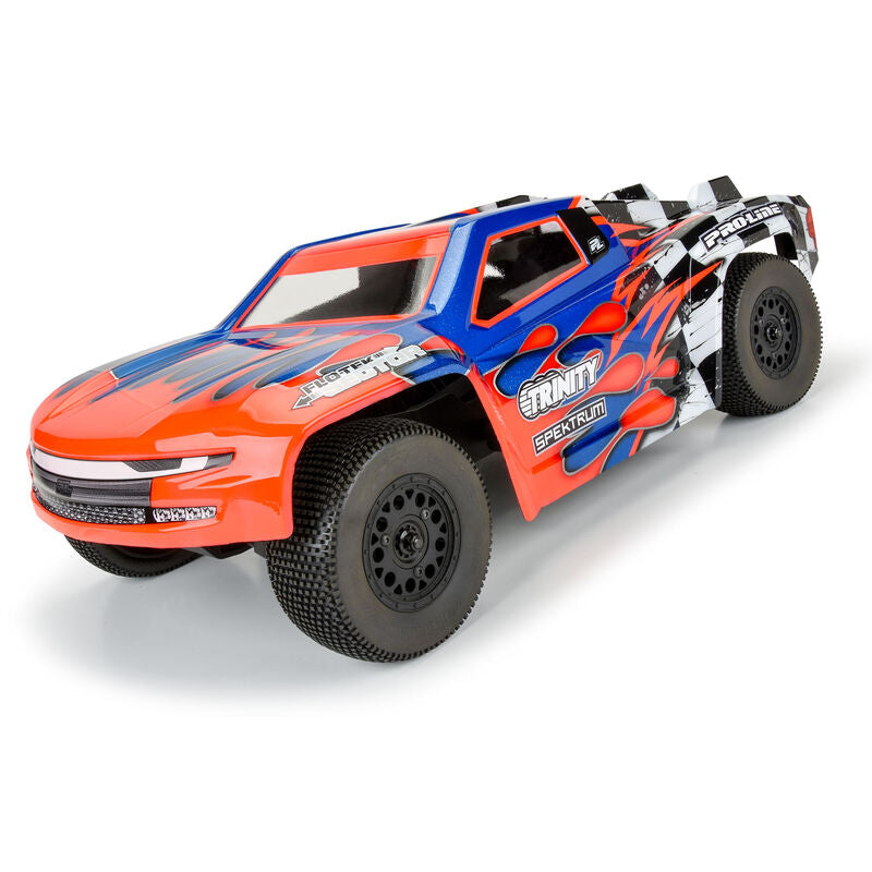 Pro-Line Pre-Cut Flo-Tek Sector Clear Short Course RC Car Body (4)