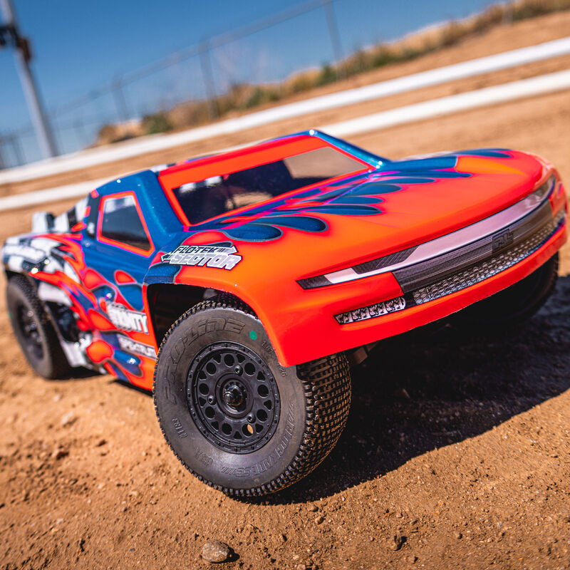Pro-Line Pre-Cut Flo-Tek Sector Clear Short Course RC Car Body (2)