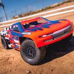 Pro-Line Pre-Cut Flo-Tek Sector Clear Short Course RC Car Body (2)