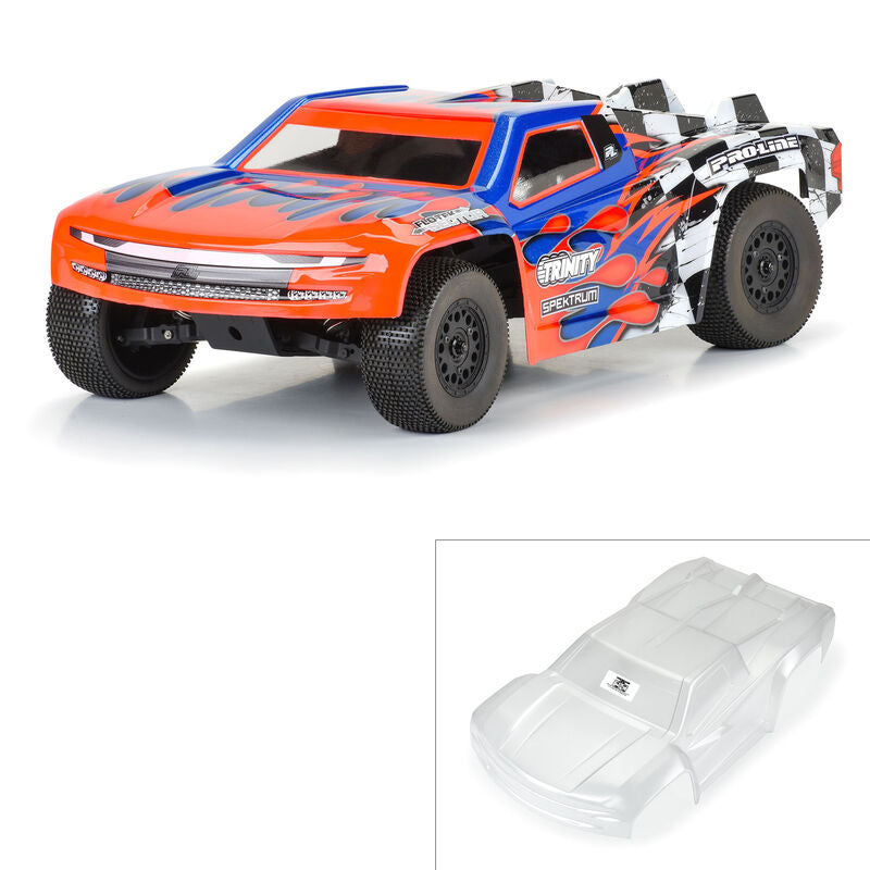 Pro-Line Pre-Cut Flo-Tek Sector Clear Short Course RC Car Body