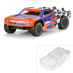 Pro-Line Pre-Cut Flo-Tek Sector Clear Short Course RC Car Body