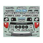 Pro-Line Pre-Cut Flo-Tek Sector Clear Short Course RC Car Body (3)