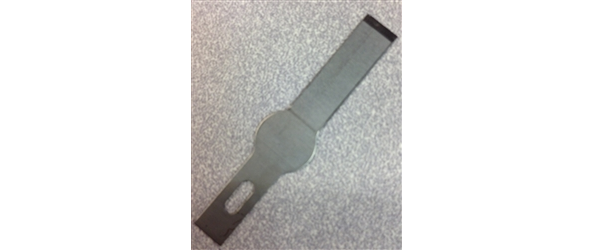 zx42617 PRO BLADE #17B BULK(100) 1/4