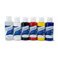 Pro-Line RC Paint Primary Color Set -RdcWhtBlkRdYlwBl