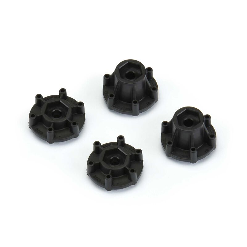 Pro-Line PRO633500 6x30 to 12mm Hex Adapters (Nrw&Wde) for 6x30 Whls (8742334595309)