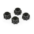 Pro-Line PRO634500 8x32 to 17mm Hex Adapters for 8x32 3.8" Wheels (8820333215981)