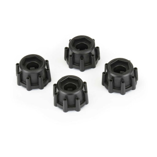 Pro-Line PRO634500 8x32 to 17mm Hex Adapters for 8x32 3.8" Wheels - Hobby City NZ (8820333215981)