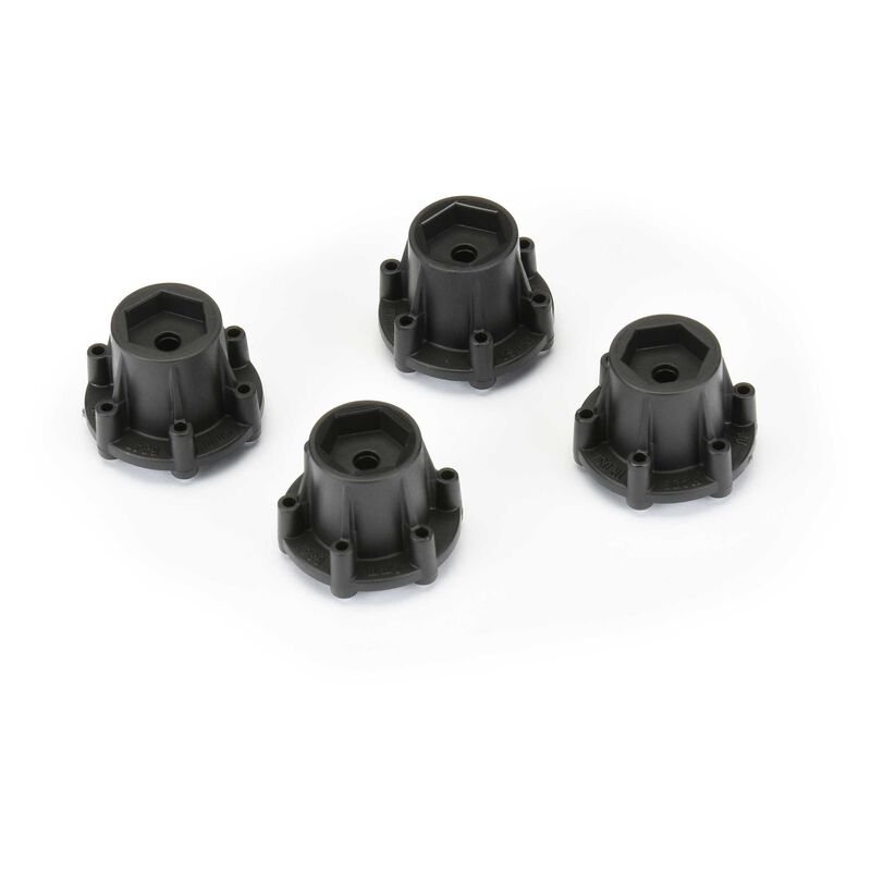 Pro-Line PRO634700 6x30 to 14mm Hex Adapters for 6x30 2.8" Wheels (8531196870893)