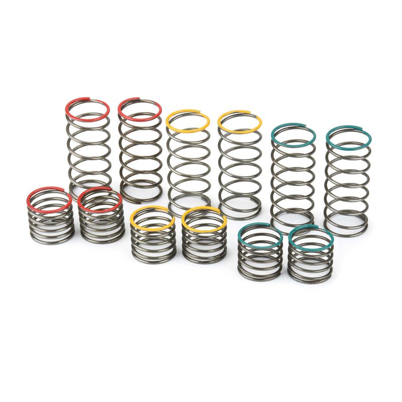 Pro-Line PRO635904 FR Spring Assortment for 635900 PowerStroke Shock (8820333609197)