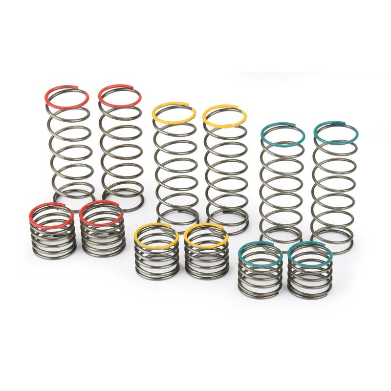 Pro-Line PRO635905 RR Spring Assortment for 635901 PowerStroke Shock (8820333641965)