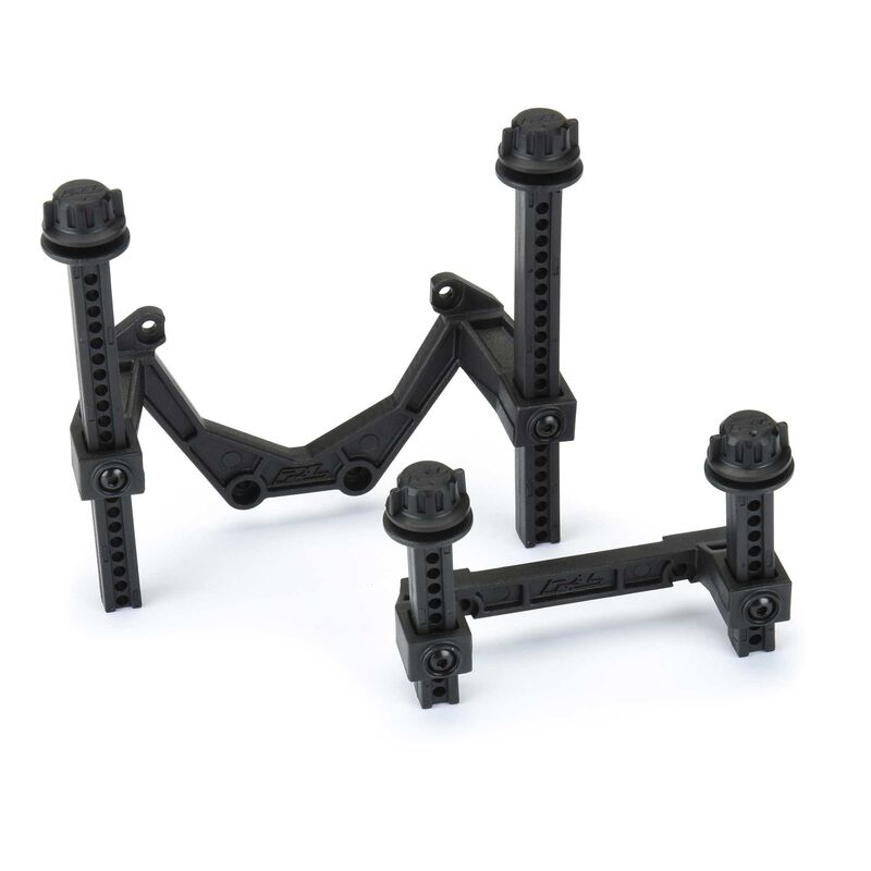 Pro-Line PRO636200 Extended Front and Rear Body Mnt (8820333707501)