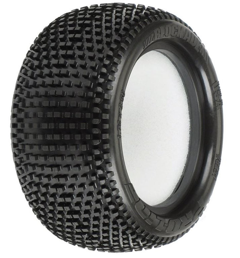 Pro-Line PRO823102 Rear Blockade 2.2" M3 Off-Road Tire: Buggy - Hobby City NZ