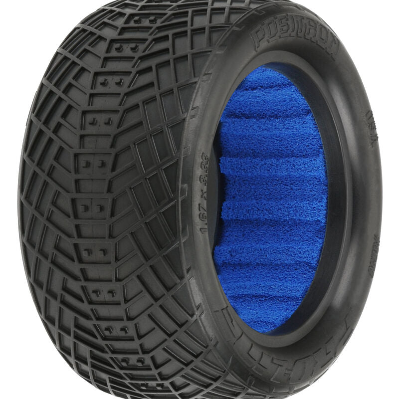 Pro-Line Rear Positron 2.2in MC Clay Off-Road Buggy RC Tyre