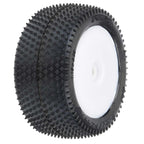 Pro-Line Prism Carpet MTD White Mini-B Rear SRP RC Wheel & Tyre Set