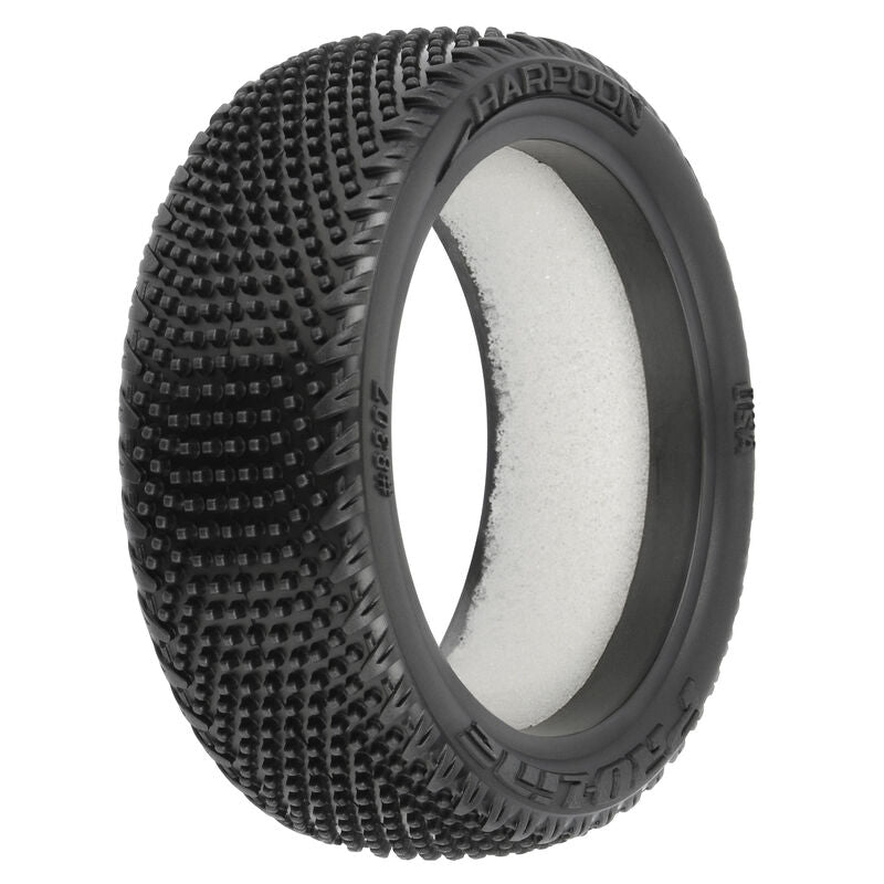 Pro-Line Harpoon CR4 4WD Front 2.2in Carpet Buggy RC Tyre 1/10 Scale