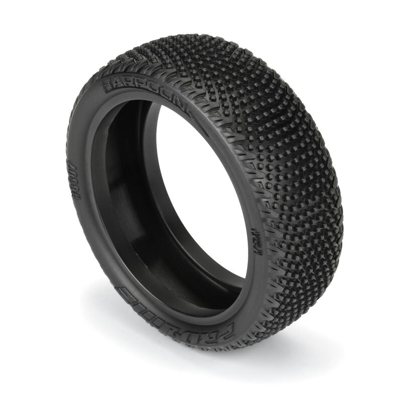 Pro-Line Harpoon CR4 4WD Front 2.2in Carpet Buggy RC Tyre 1/10 Scale (4)