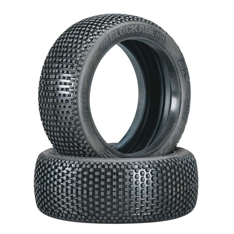 Pro-Line PRO903902 1/8 Blockade M3 Off Road Buggy Tire (2) SRP - Hobby City NZ (8820334592237)