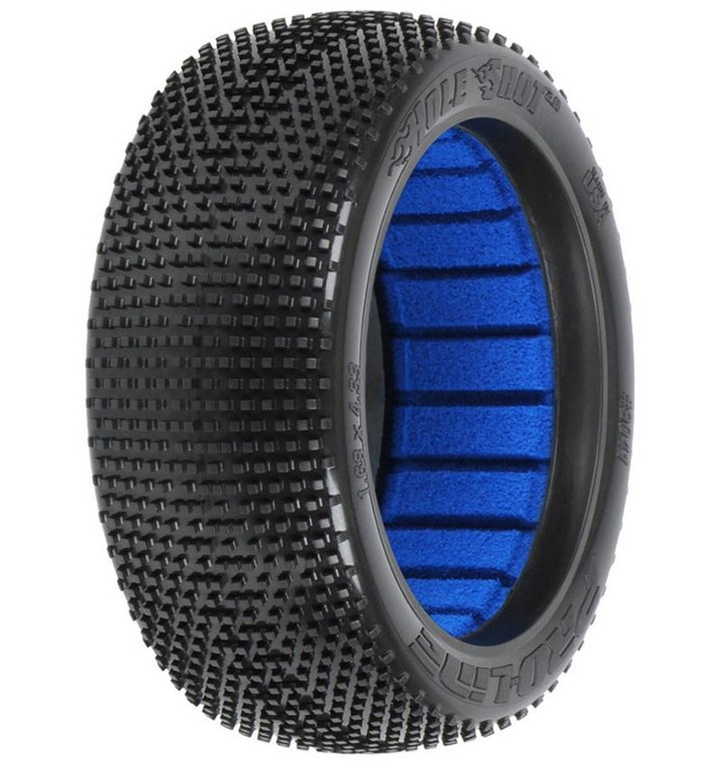Pro-Line PRO9041203 1/8 Hole Shot 2.0 S3 Soft Off-Road Tire:Buggy(2) SRP - Hobby City NZ