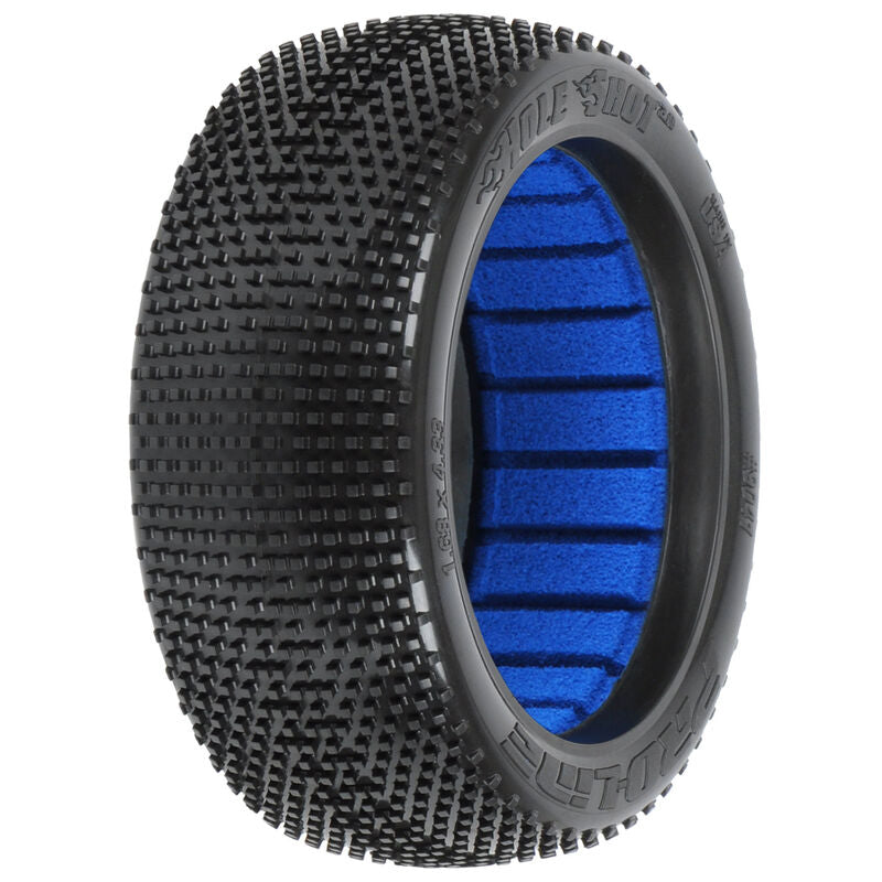 Proline PRO9041205 1/8 Hole Shot 2.0 S5 Front/Rear Off-Road Buggy Tires