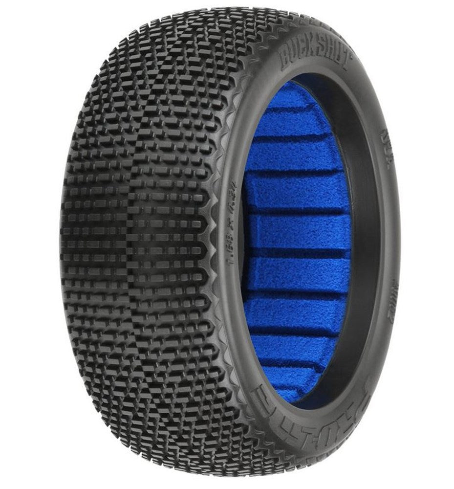 Pro-Line PRO9062204 Buck Shot S4 1:8 Buggy Tires (2) for F/R SRP (8324321149165)
