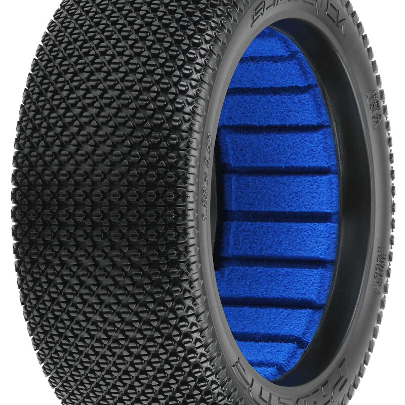 Pro-Line Slide Lock S4 Buggy Tyres Front/Rear RC Tyre 1/8 Scale
