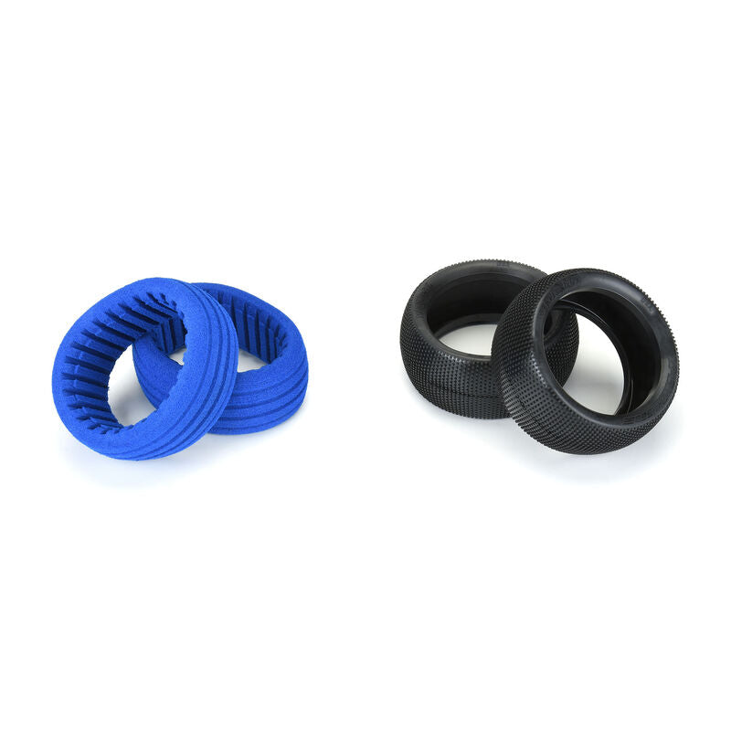 Proline PRO907602 1/8 Vandal M3 Front/Rear 4.0' Off-Road Truck Truggy Tires (2) (9250510995693)