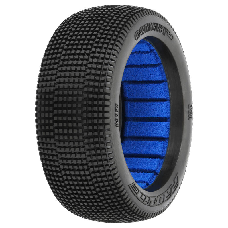 Proline PRO907802 1/8 Convict 2.0 M3 Front/Rear Off-Road Buggy Tires (2) (9250511093997)