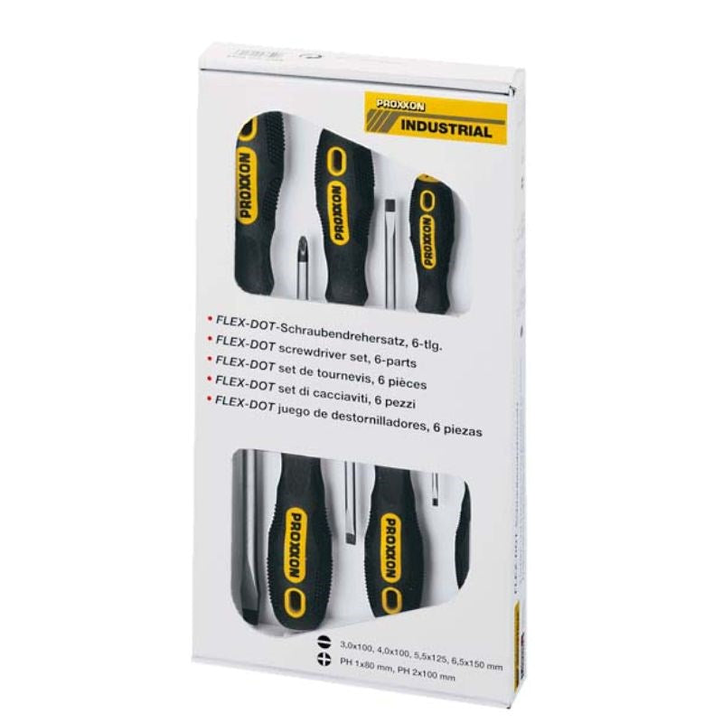 Proxxon Tools FLEX-DOT SCREWDRIVER SET - HEX