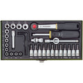 Proxxon Tools 1/4" SOCKET SET - PRECISION SET