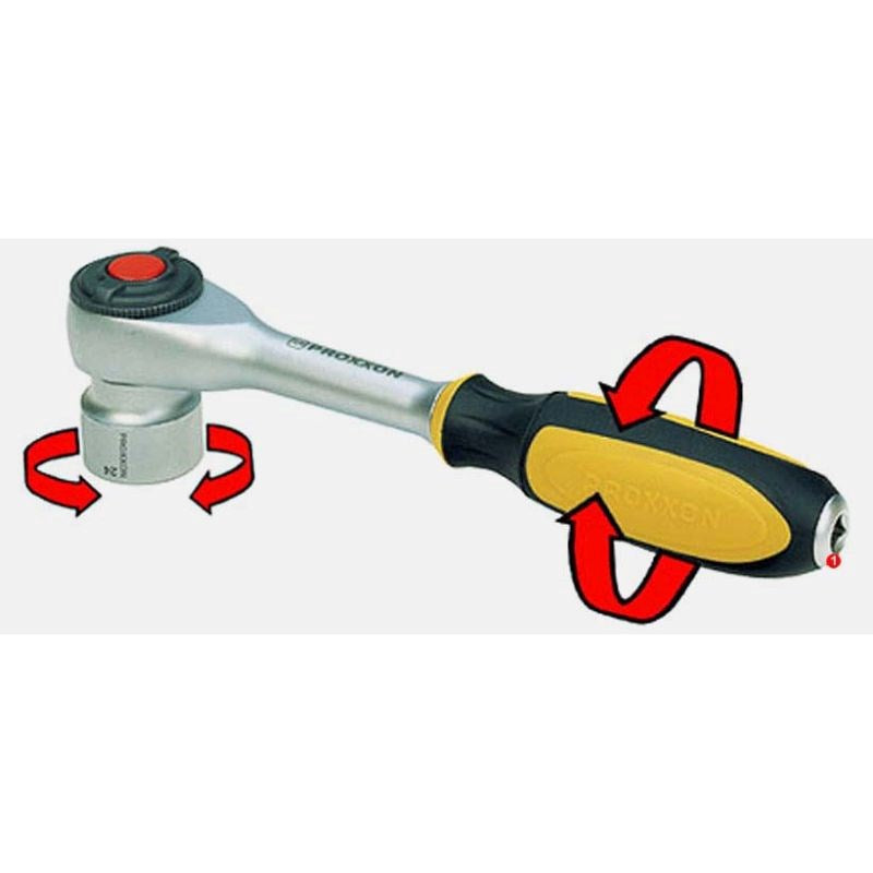 Proxxon Tools ROTARY RATCHET (2)