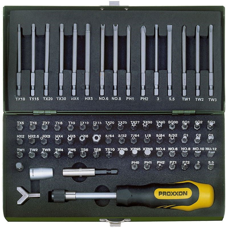 Proxxon Tools SUPER SPECIALTY BIT SET