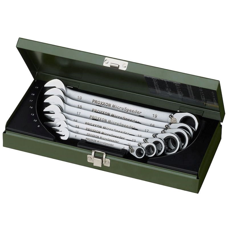 Proxxon Tools MICROSPEEDER RATCHET WRENCH SET