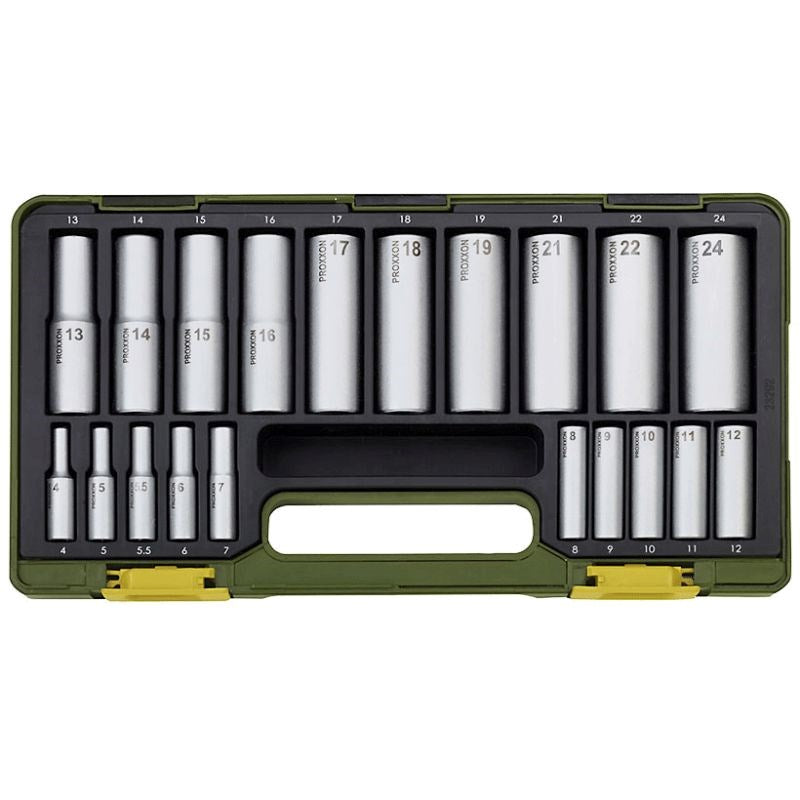Proxxon Tools SPECIALTY SOCKET SET - DEEP SOCKETS