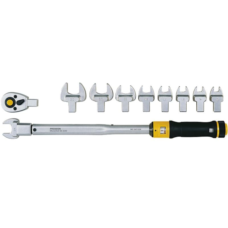 Proxxon Tools MICROCLICK TORQUE WRENCH SET