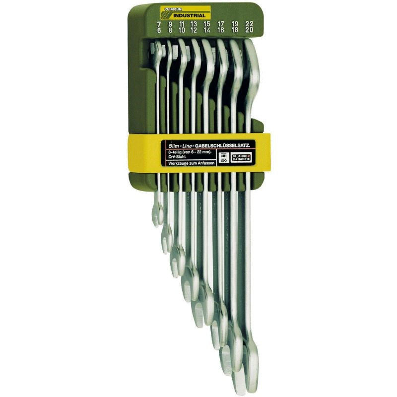 Proxxon Tools 'SlimLine' Open-Ended SPANNER SET