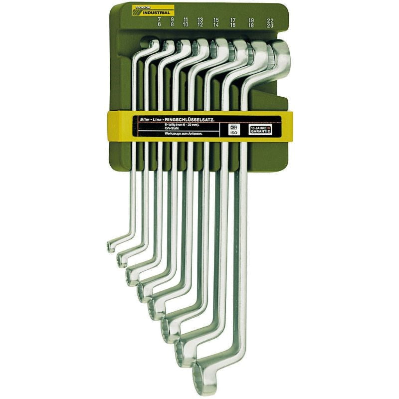Proxxon Tools 'SlimLine' Double-Ring SPANNER SET